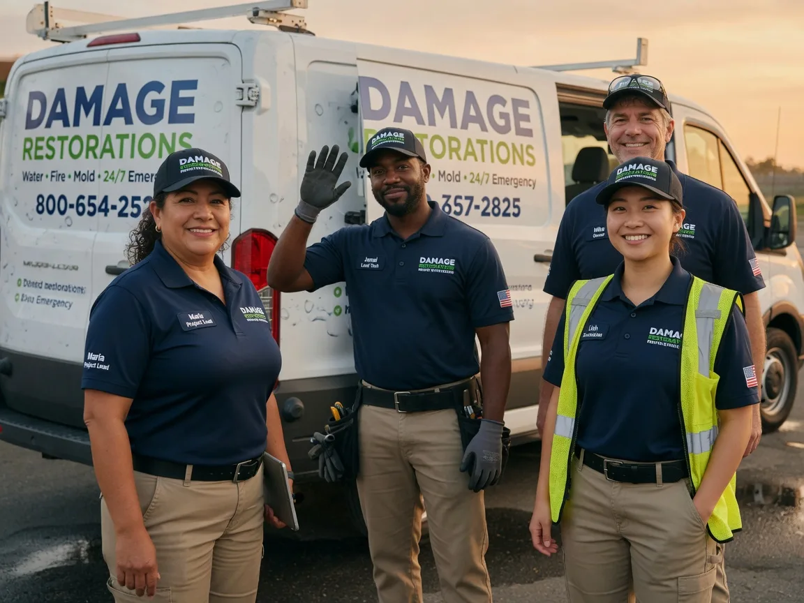 Water Damage Restoration company in South Mills, NC