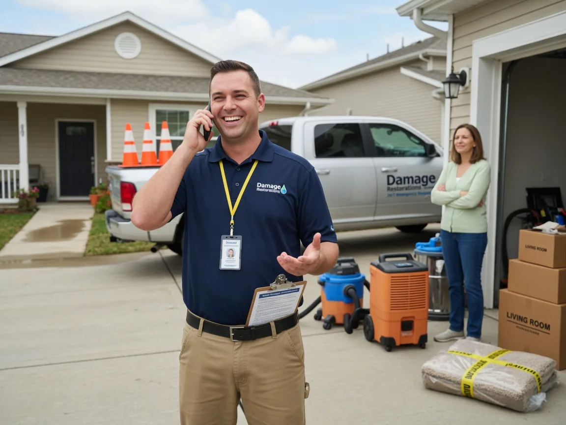 Water Damage Restoration South Mills, NC FAQs